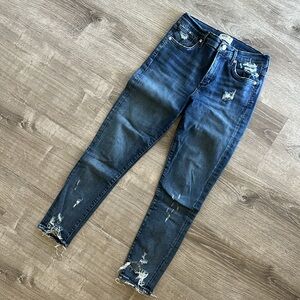 AGOLDE Sophie Skinny Jeans
